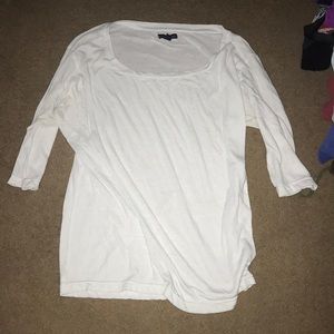 Loose long sleeve shirt